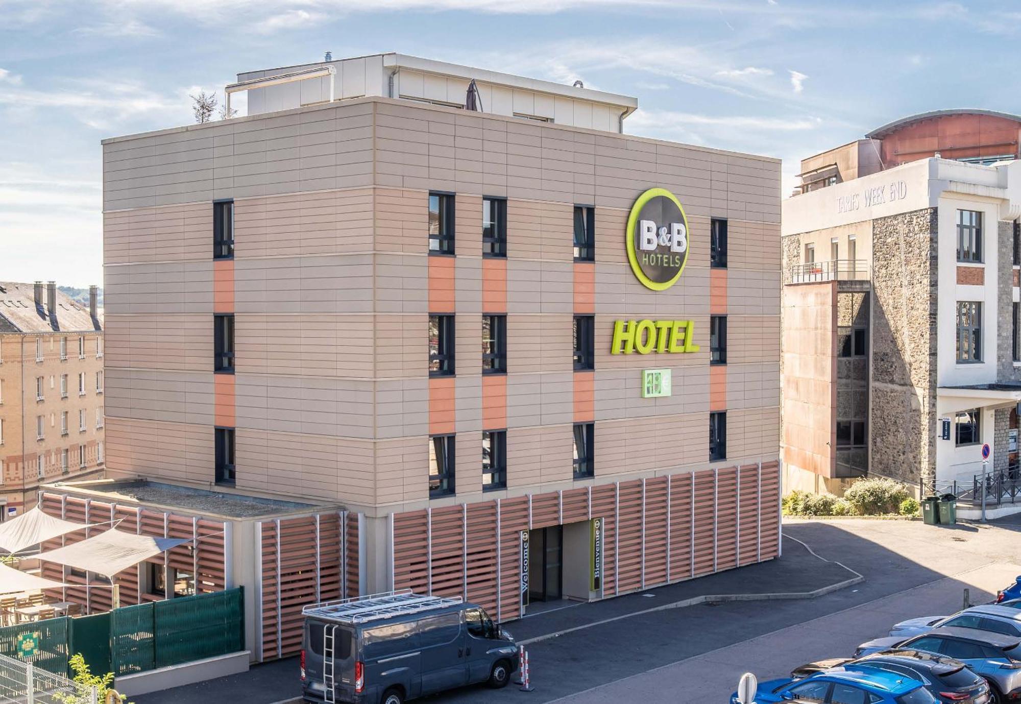 B&B HOTEL Limoges Centre Gare Esterno foto
