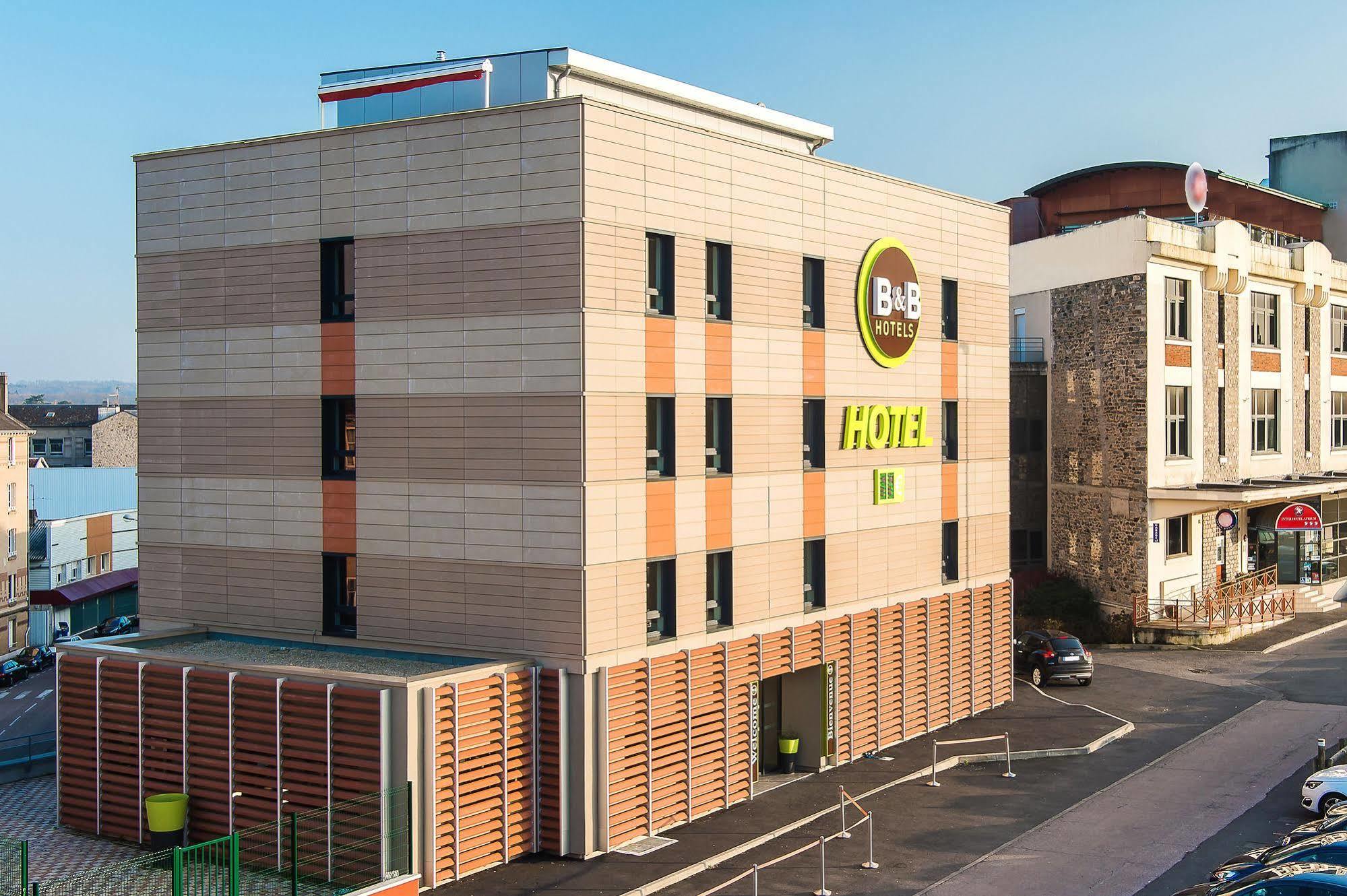 B&B HOTEL Limoges Centre Gare Esterno foto